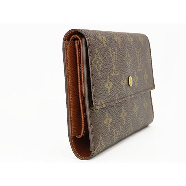 ルイヴィトン モノグラム ポルトトレゾール インターナショナル 長財布 ブラウン LOUIS VUITTON（ルイ・ヴィトン） 未使用 モノグラム ポルトトレゾール
