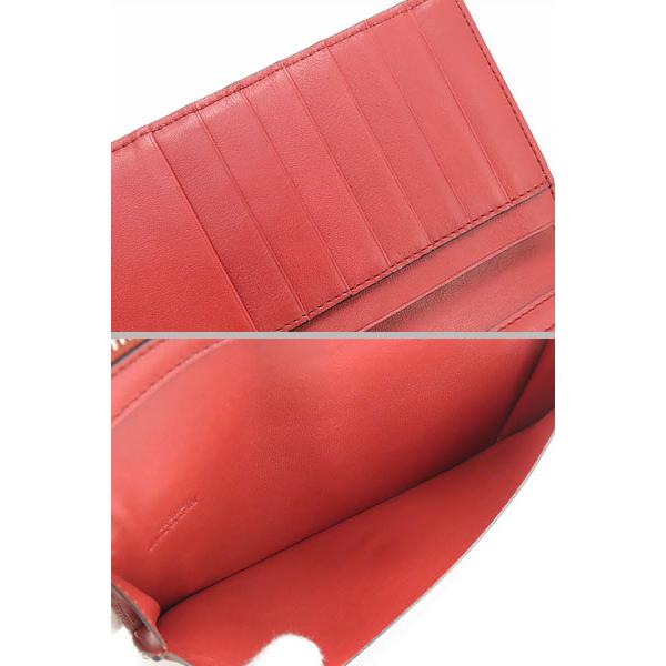 LOEWE（ロエベ） ほぼ新品 バーティカル ウォレット ラージ アナグラム 