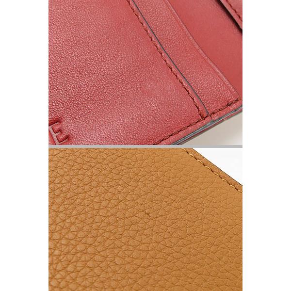 LOEWE（ロエベ） ほぼ新品 バーティカル ウォレット ラージ アナグラム 