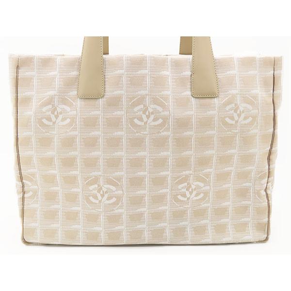 ニュートラベルライン 超美品 シャネル CHANEL トートMM トートバッグ