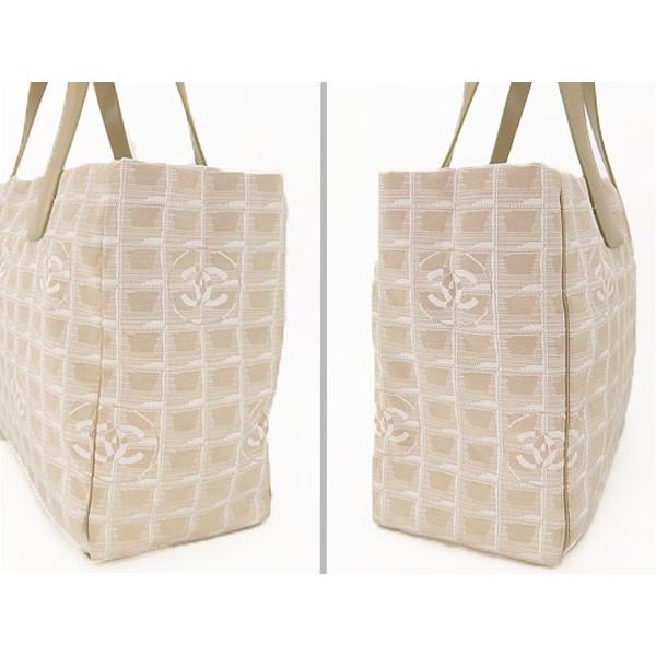 ニュートラベルライン 超美品 シャネル CHANEL トートMM トートバッグ