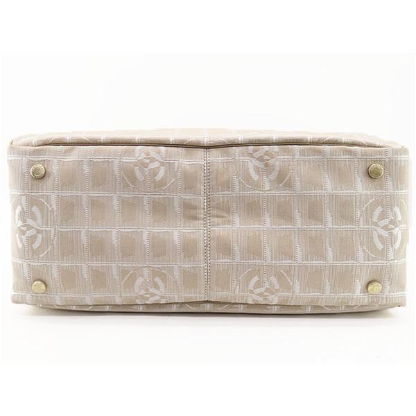 ニュートラベルライン 超美品 シャネル CHANEL トートMM トートバッグ
