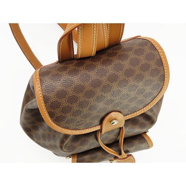CELINE（セリーヌ） 美品 ヴィンテージ マカダム バックパック