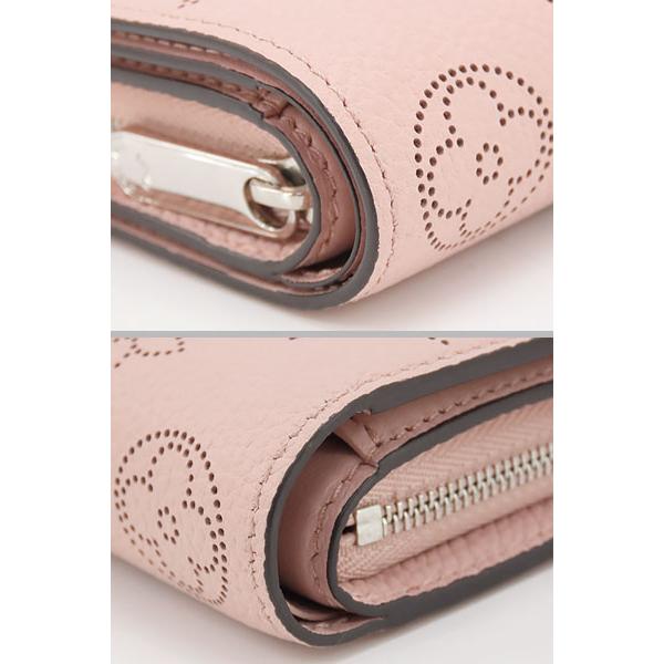 LOUIS VUITTON（ルイ・ヴィトン） 外超美品 マヒナ ポルトフォイユ