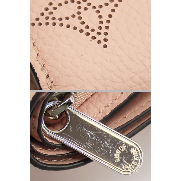 LOUIS VUITTON 外超美品 ルイヴィトン マヒナ ポルトフォイユ LOUIS VUITTON 外超美品 ルイヴィトン マヒナ ポルトフォイユ