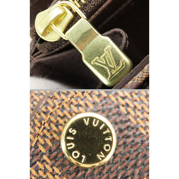 ポルトフォイユ・サラ ほぼ新品 ルイヴィトン LOUIS VUITTON ダミエ
