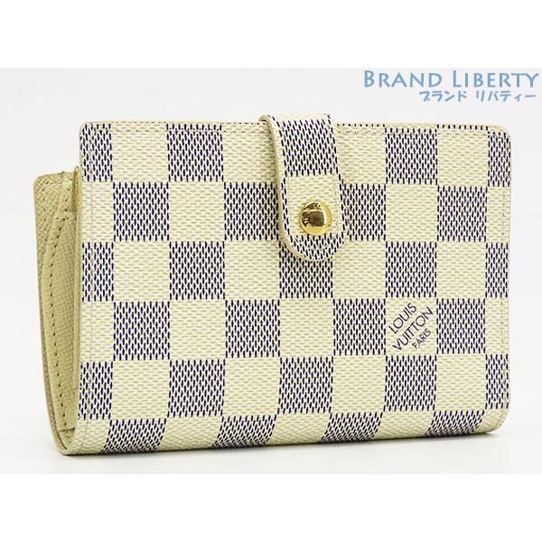 LOUIS VUITTON（ルイ・ヴィトン） ほぼ新品 ダミエアズール