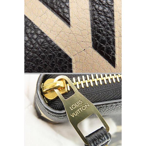ジッピー・ウォレット 新品同様 ルイヴィトン LOUIS VUITTON バイ