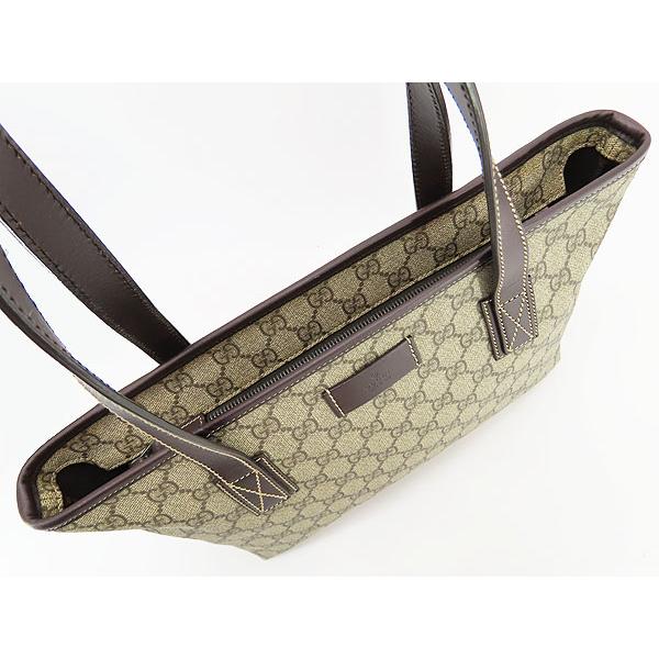 GUCCI（グッチ） 美品 GUCCI GGスプリーム トートバッグ ショルダー