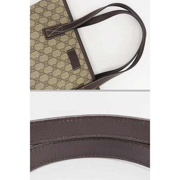 GUCCI（グッチ） 美品 GUCCI GGスプリーム トートバッグ ショルダー