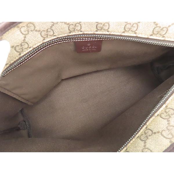 GUCCI（グッチ） 美品 GUCCI GGスプリーム トートバッグ ショルダー