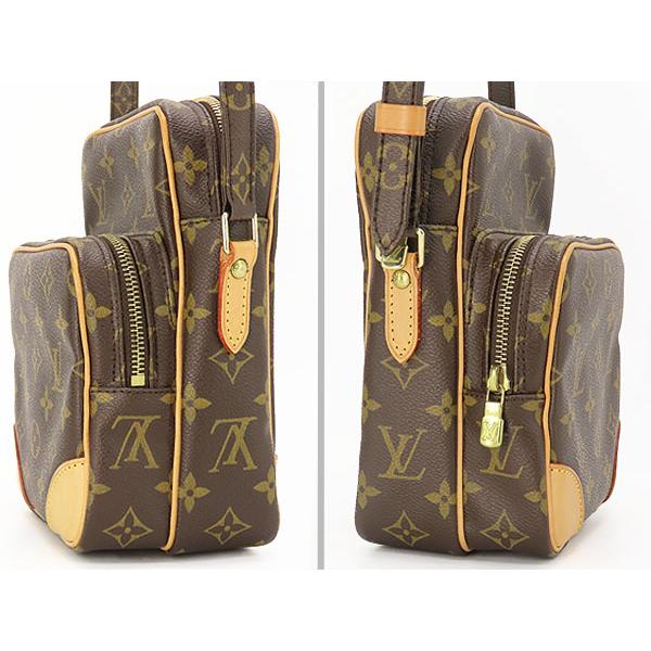 ルイ・ヴィトン ダークブラウン ポーチ美品