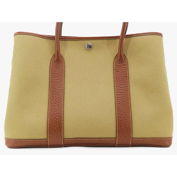 超美品 エルメス HERMES ガーデンパーティPM トートバック