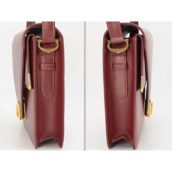 【カルティエ/Cartier/ヴィンテージ/マストライン/ダブルフラップ】 MUST DE CARTIER 超美品 カルティエ Cartier ヴィンテージ マスト