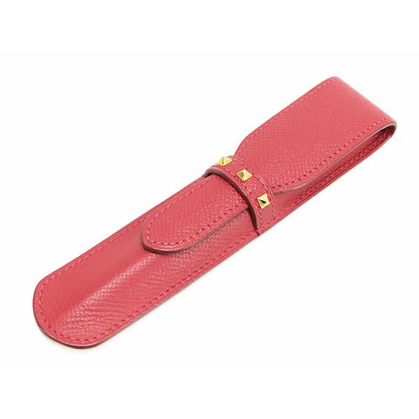 HERMES（エルメス） 美品 メドール スタッズ ペンケース ペンポーチ 1