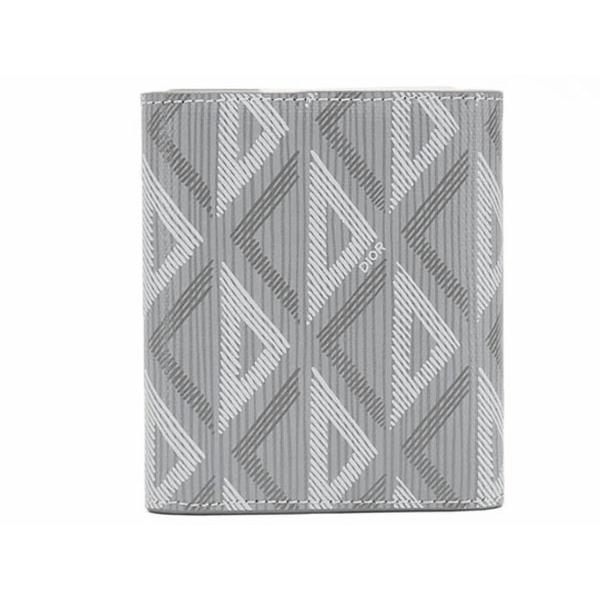 Dior■ダイヤモンド ケース ライトグレー ディオール 財布 Christian Dior（クリスチャン・ディオール） 新古品 ディオール オム