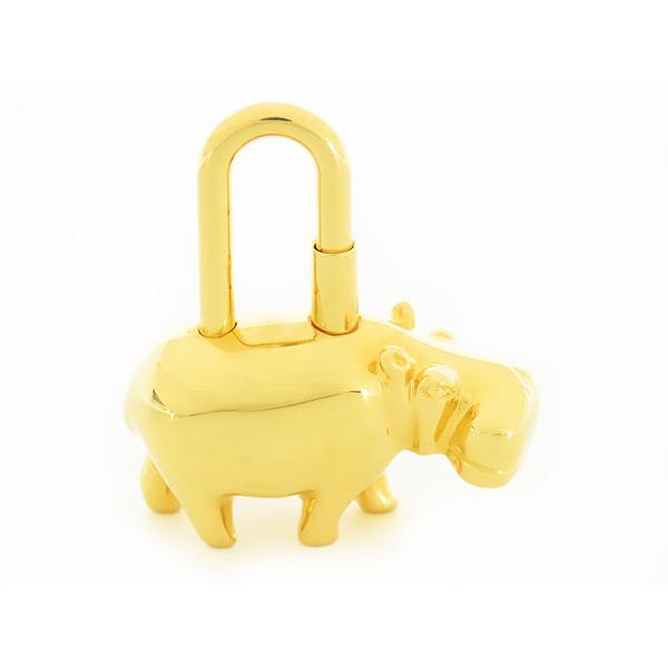 HERMES（エルメス） 美品 カデナ ANNEE DES FLEUVES かば ヒポポタマス