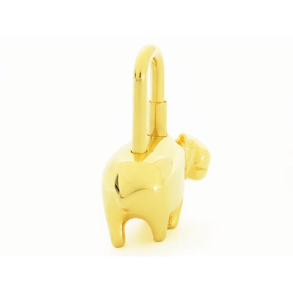 HERMES（エルメス） 美品 カデナ ANNEE DES FLEUVES かば ヒポポタマス