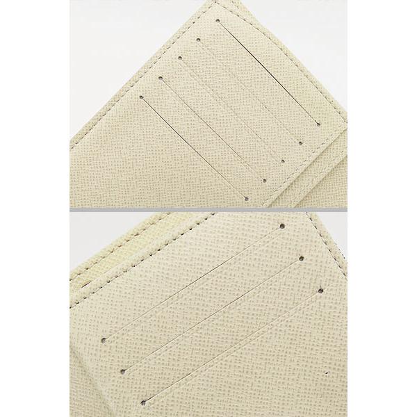 ルイヴィトン ダミエ アズール ヴィエノワ 二つ折り 折り財布 がま口 白 LOUIS VUITTON（ルイ・ヴィトン） 新品同様 ダミエアズール