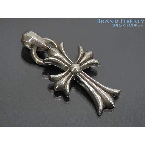 クロムハーツ Chrome Hearts スモール CHクロス ベイル ペンダント