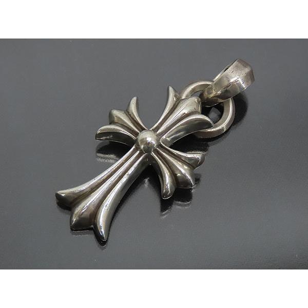 クロムハーツ Chrome Hearts スモール CHクロス ベイル ペンダント
