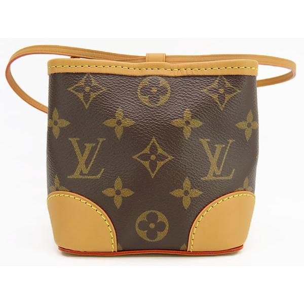 LOUIS VUITTON（ルイ・ヴィトン） 未使用 モノグラム ノエ パース 巾着