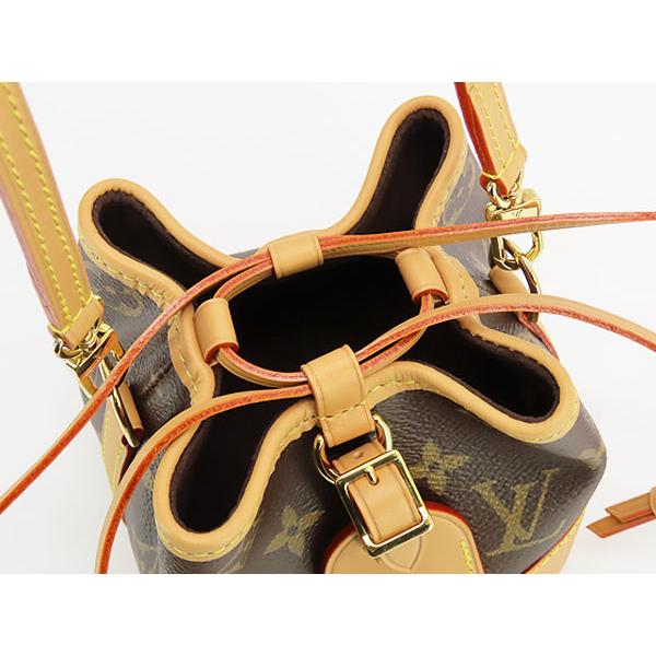 LOUIS VUITTON（ルイ・ヴィトン） 未使用 モノグラム ノエ パース 巾着