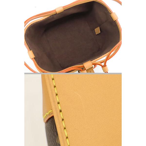 LOUIS VUITTON（ルイ・ヴィトン） 未使用 モノグラム ノエ パース 巾着