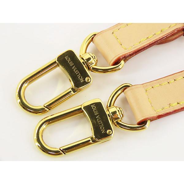 LOUIS VUITTON 超美品 ルイヴィトン ヌメ革 調整可能 ショルダー 