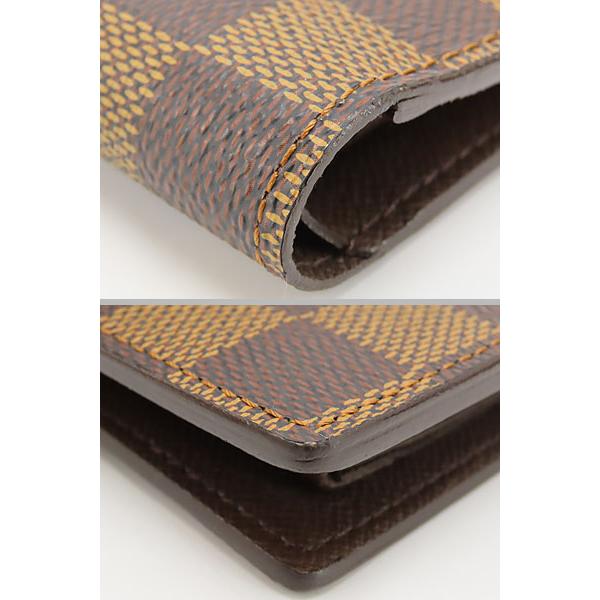 LOUIS VUITTON（ルイ・ヴィトン） ほぼ新品 ダミエ ポルトビエ カルト