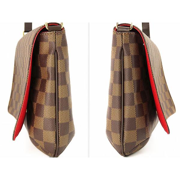 LOUIS VUITTON 超美品 ルイヴィトン ダミエ ミュゼット タンゴ ロング 