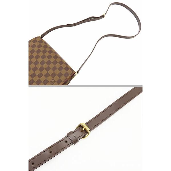 LOUIS VUITTON 超美品 ルイヴィトン ダミエ ミュゼット タンゴ ロング 