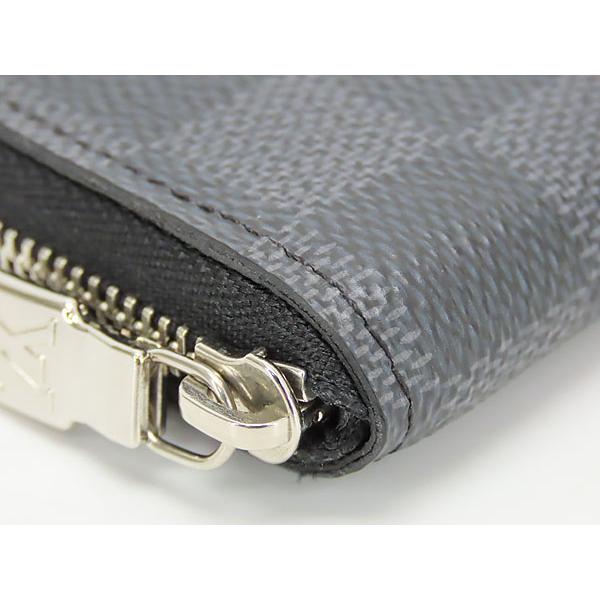 LOUIS VUITTON（ルイ・ヴィトン） 未使用 ダミエグラフィット ジッピー