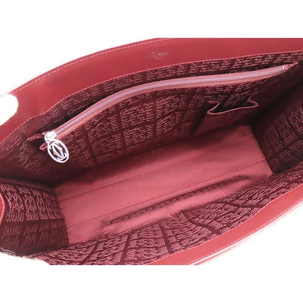 Cartier 超美品 カルティエ カボション トートバッグ Cartier 超美品 カルティエ カボション トートバッグ
