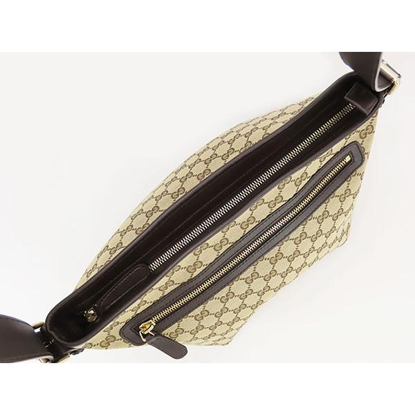 GGキャンバス 新古品 グッチ GUCCI 斜め掛けショルダーバッグ