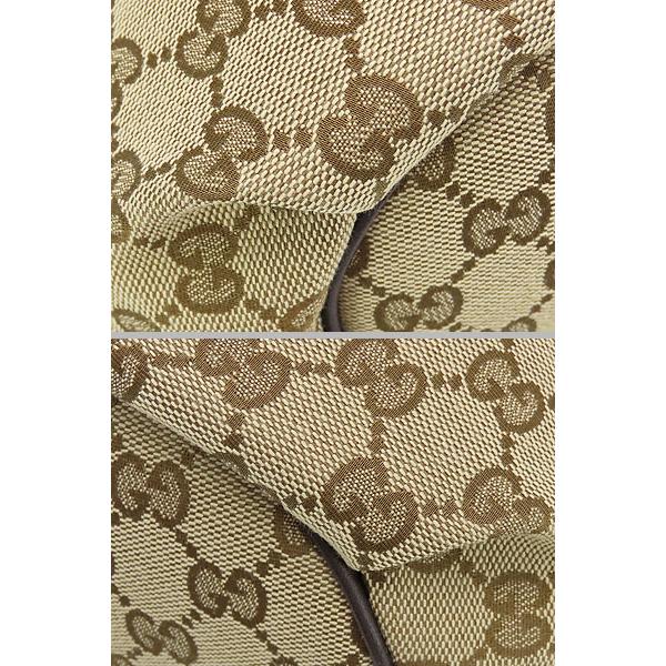 GGキャンバス 新古品 グッチ GUCCI 斜め掛けショルダーバッグ