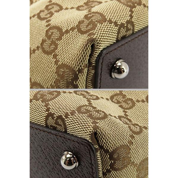 GGキャンバス 超美品 グッチ GUCCI ミニ トートバッグ ハンドバッグ