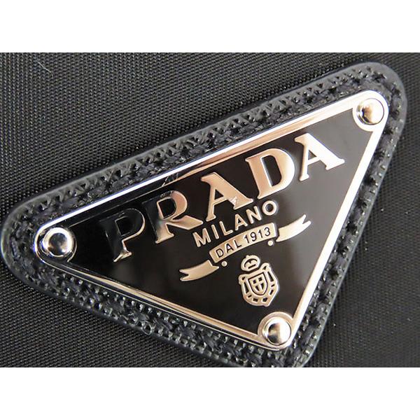 PRADA（プラダ） 未使用 リナイロン サフィアーノレザー ブリーフ