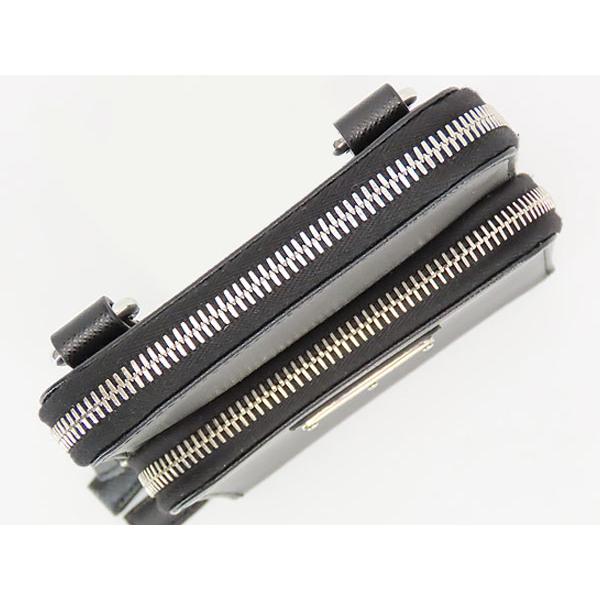 PRADA 美品 プラダ サフィアーノ スマートフォンケース フォンポーチ  