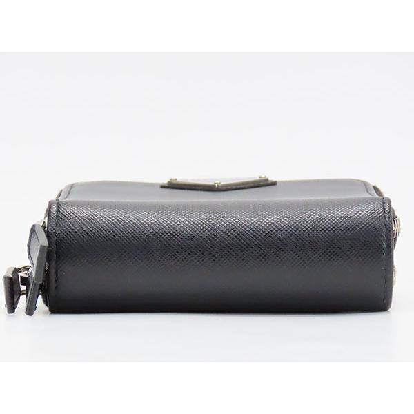 PRADA 美品 プラダ サフィアーノ スマートフォンケース フォンポーチ  