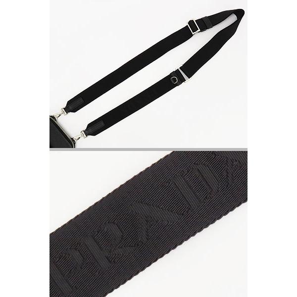 PRADA 美品 プラダ サフィアーノ スマートフォンケース フォンポーチ  