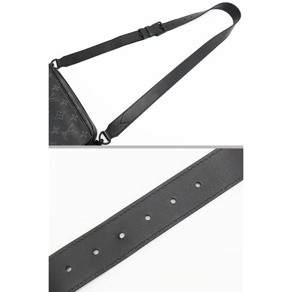 ルイヴィトン モノグラム エクリプス スティーマー メッセンジャー M45585 ショルダーバッグ ルイ・ヴィトン(LOUIS VUITTON)ルイヴィトン モノグラム エクリプス