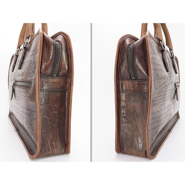 BERLUTIベルルッティ カリグラフィー　ビジネスバッグ Berluti（ベルルッティ） ブリーフケース M235686 メンズ レザー