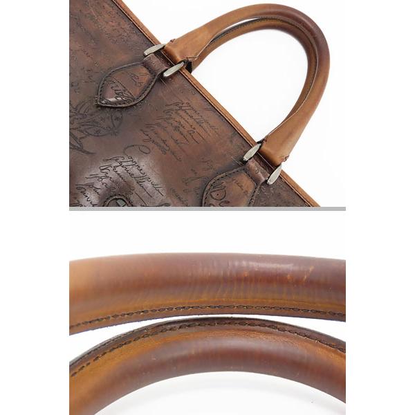 Berluti（ベルルッティ） カリグラフィ アンジュール スクリットレザー