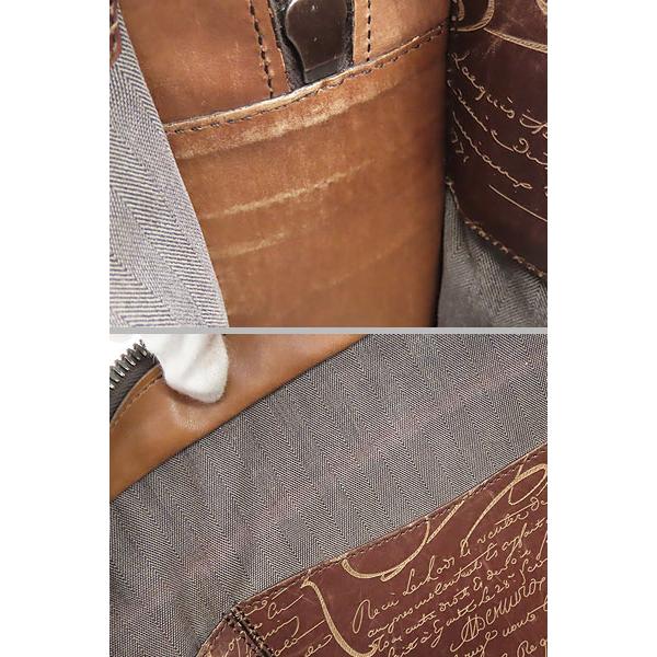 Berluti（ベルルッティ） カリグラフィ アンジュール スクリットレザー