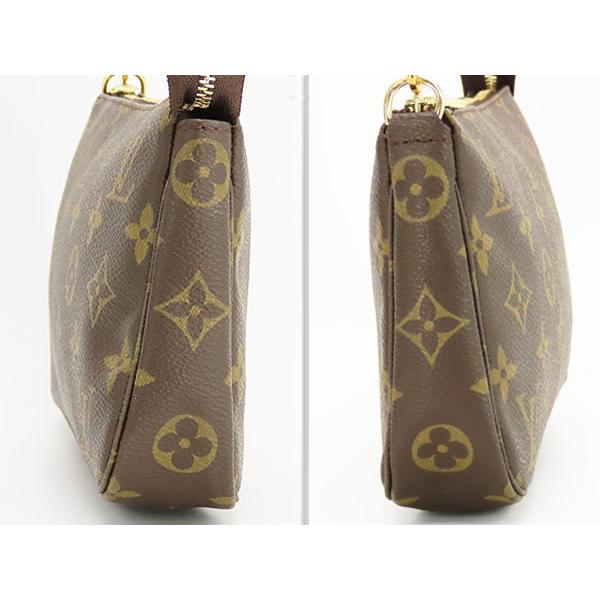 ルイヴィトン モノグラム M51980 ポシェット アクセソワール ポーチ 本革 LOUIS VUITTON（ルイ・ヴィトン） ほぼ新品 モノグラム ポシェット