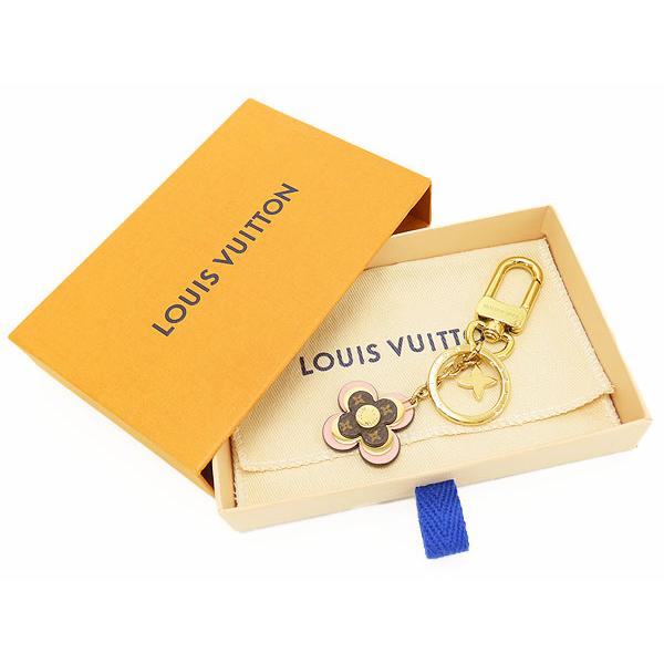 LOUIS VUITTON 超美品 ルイヴィトン ポルト クレ ブルーミング 