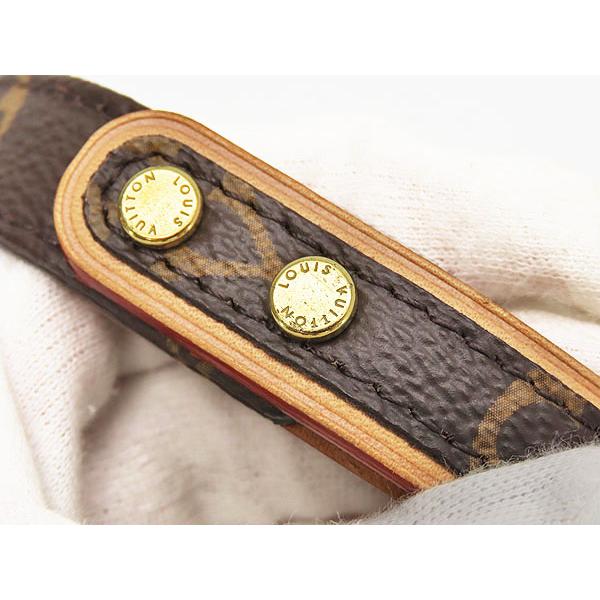 ★ ルイヴィトン ★ モノグラム ★ ドッグリーシュ ★ リード ★ 小型犬用 LOUIS VUITTON（ルイ・ヴィトン） 超美品 モノグラム ドッグ リーシュ