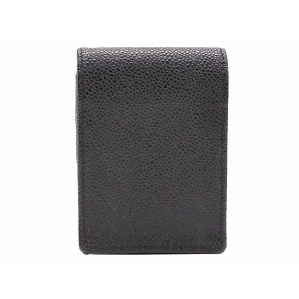 キャビアスキン 外超美品 シャネル CHANEL ココマーク シガレット