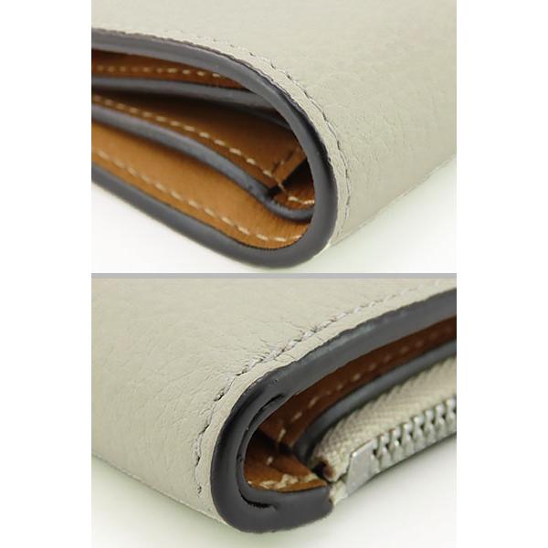 LOEWE（ロエベ） ほぼ新品 アナグラム スリム ジップ バイフォールド